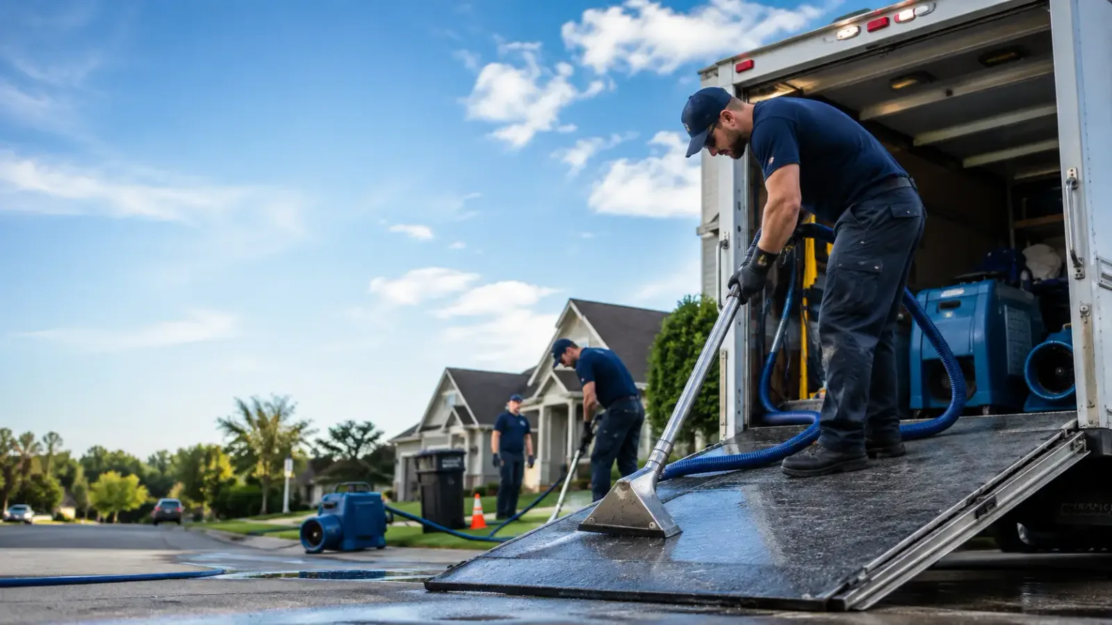 Emergency Water Removal in Cochranville, PA near me